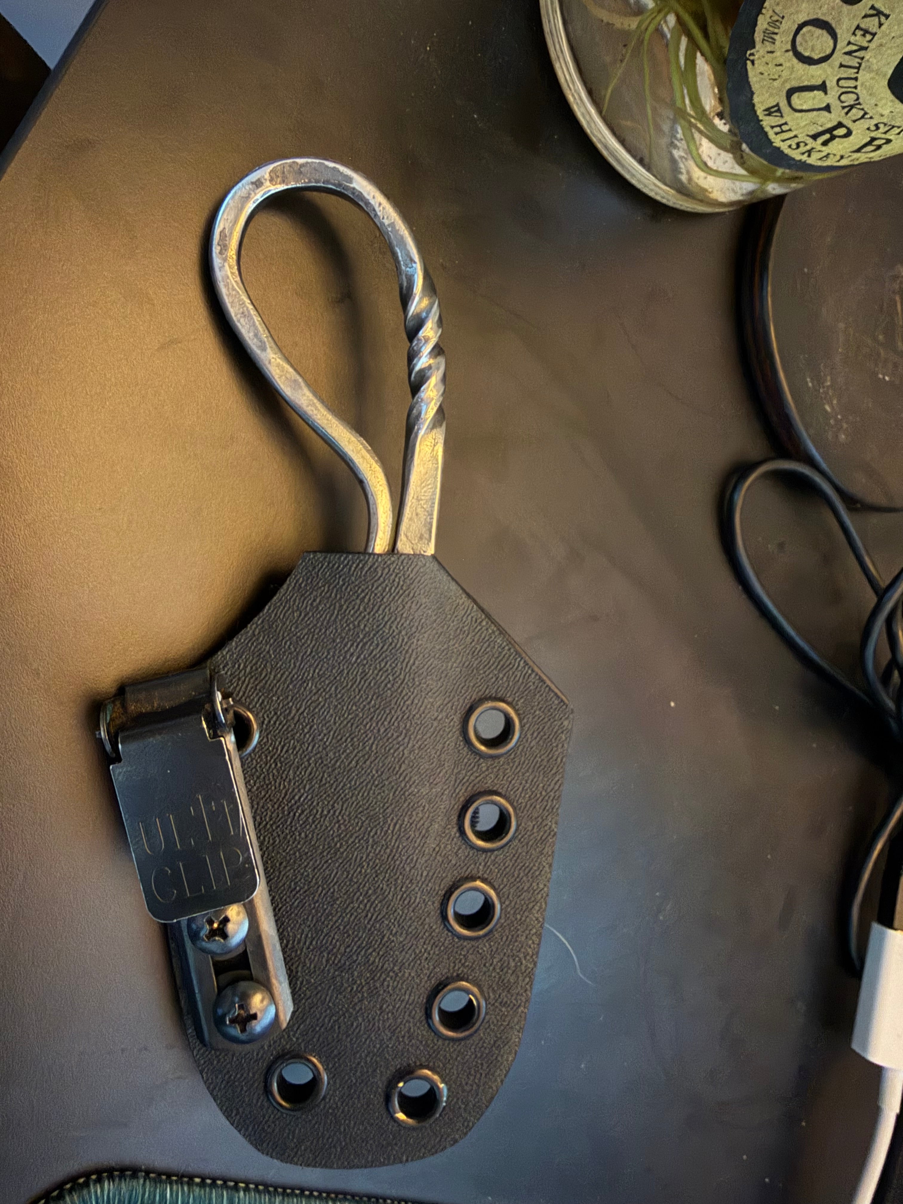 The tagout violation sheathed